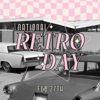 Nostalgic Retro Day Instagram post Image Preview