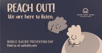 Reach Out Suicide prevention Facebook ad Image Preview