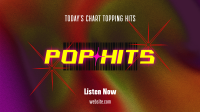 Pop Music Hits Animation Image Preview