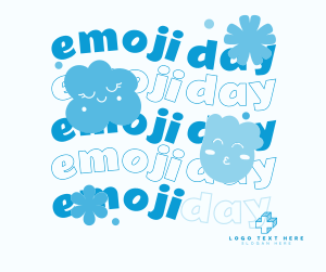 Emojis & Flowers Facebook post Image Preview