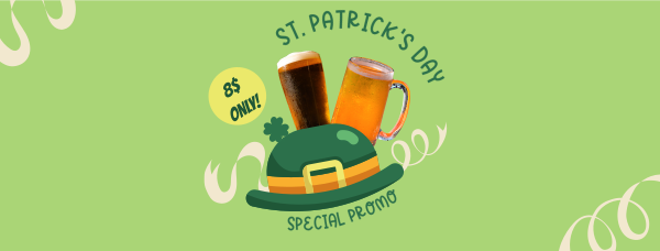 Saint Patrick Promo Facebook Cover Design Image Preview