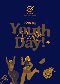 Youth Day Celebration Poster Image Preview