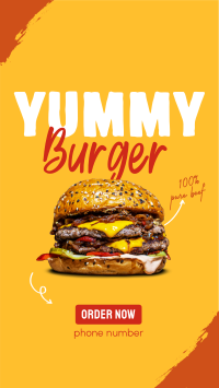Burger Hunter Instagram reel Image Preview
