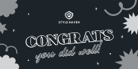 Congrats To You! Twitter post Image Preview