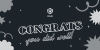 Congrats To You! Twitter Post Image Preview