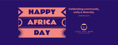 Africa Day! Facebook cover Image Preview