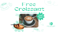 Croissant Coffee Promo Animation Preview