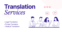 Translator Services Facebook ad Image Preview