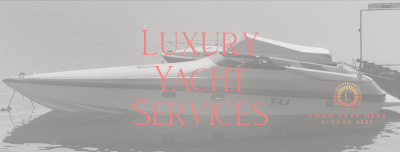 Luxury Yacht Services Facebook cover Image Preview