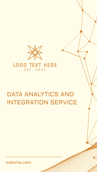 Data Analytics Facebook Story Design