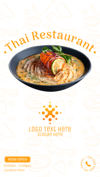 Thai Resto Instagram story Image Preview