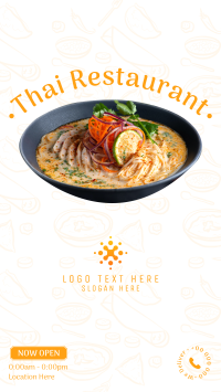 Thai Resto Instagram Story Design