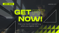 Edgy Fitness Gym Animation Image Preview
