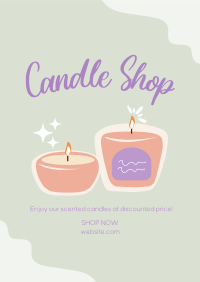 Scented  Candles Poster Image Preview