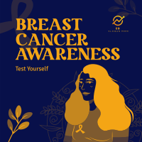 Breast Cancer Campaign Instagram post Image Preview