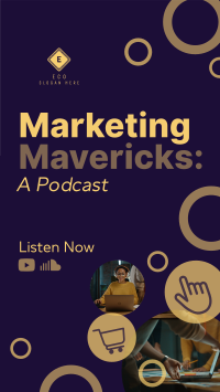 Digital Marketing Podcast Video Image Preview