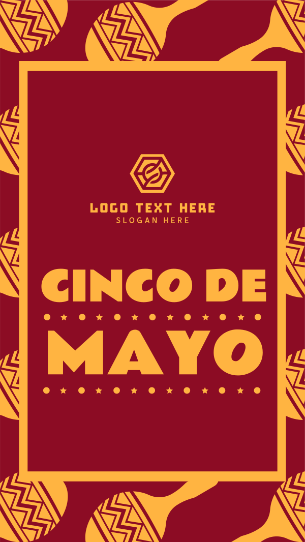 Cinco De Mayo Instagram Story Design Image Preview