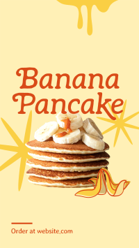 Order Banana Pancake Instagram Reel Preview