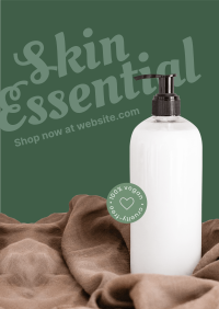 Skin Essential Flyer Image Preview