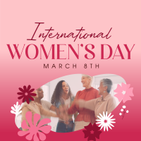 International Women's Day Instagram post Image Preview