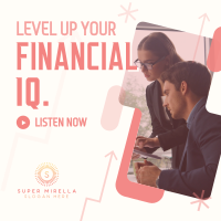 Business Financial Podcast Instagram post Image Preview