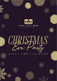 Christmas Eve Party Flyer Image Preview
