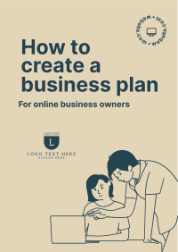How to Create a Business Plan Flyer Design