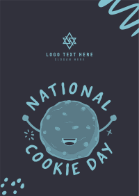 Cookie Chip Poster Design