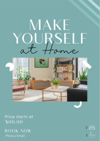 Your Own House Flyer Design