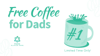 Father's Day Coffee Facebook event cover Image Preview