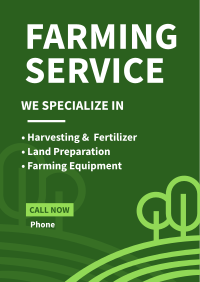 Farming Service Flyer Image Preview