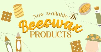Beeswax Products Facebook ad Image Preview