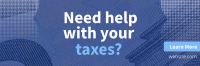 Need Tax Assistance? Twitter Header Preview