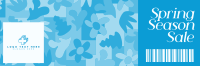 Matisse Spring Twitter Header Design