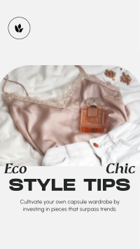 Eco Chic Tips Instagram reel Image Preview