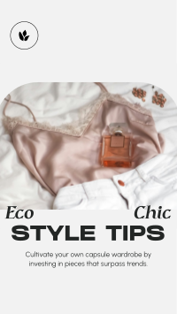 Eco Chic Tips Instagram Reel Image Preview