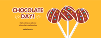 Chocolate Pops Facebook cover Image Preview