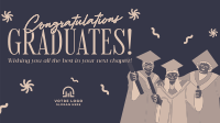 Quirky Fun Graduation Animation Image Preview