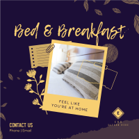 Homey Bed and Breakfast Instagram post Image Preview