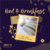 Homey Bed and Breakfast Instagram post Image Preview