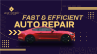 Modern Auto Repair Shop Animation Preview