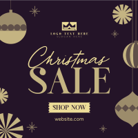 Ornamental Christmas Sale Instagram post Image Preview