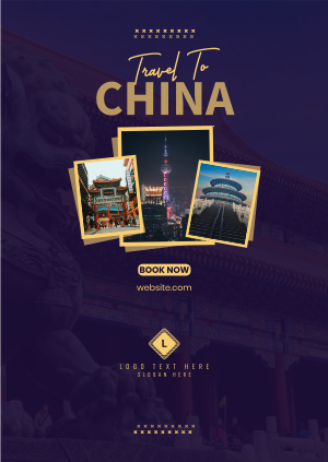 Travelling China Poster Image Preview