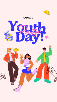 Youth Day Celebration TikTok video Image Preview