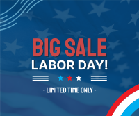 Sale Labor Day Facebook post Image Preview