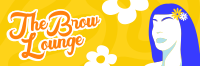 The Brow Lounge Twitter Header Image Preview