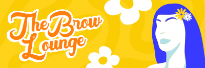 The Brow Lounge Twitter header (cover) Image Preview