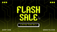 Electronics Flash Sale Video Preview