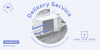 Trucking Delivery Twitter post Image Preview
