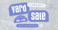 Community Yard Sale Thrift Facebook ad Image Preview